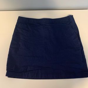 Navy Vineyard Vines Skirt